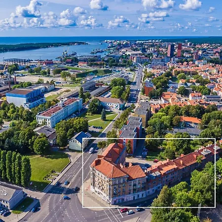 Apartament Self Check-In Old Town Klaipeda 