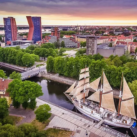 Apartament Self Check-In Old Town Klaipeda 